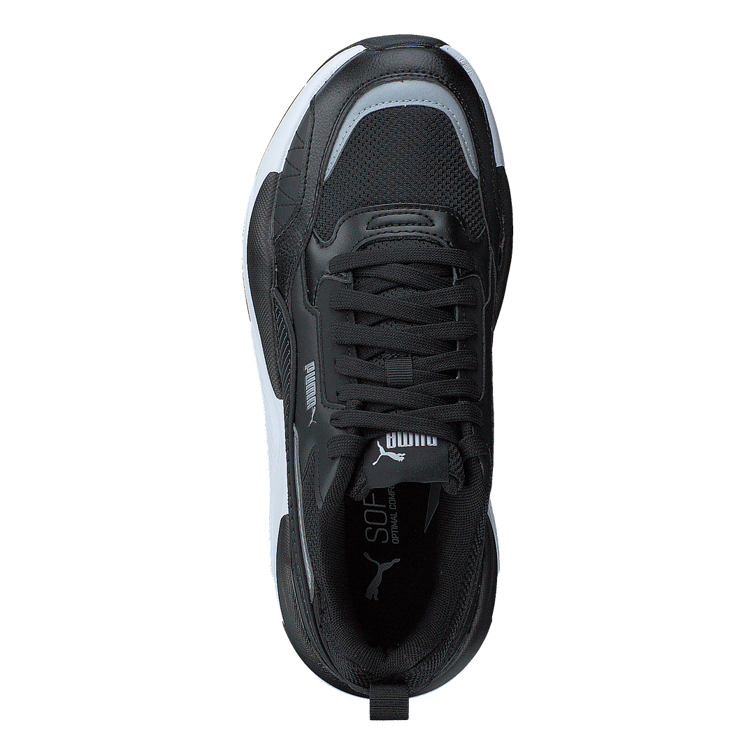 X-ray 2 Square Jr Puma Black-puma Black-puma Sil