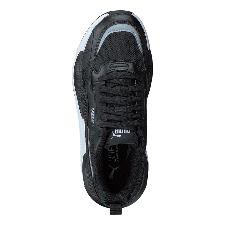 X-ray 2 Square Jr Puma Black-puma Black-puma Sil