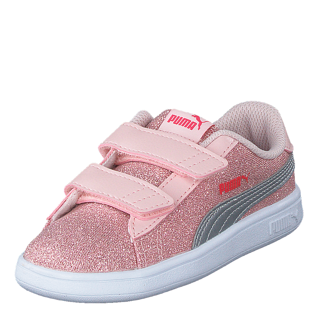 Puma Smash V2 Glitz Glam V Inf Lotus-puma Silver