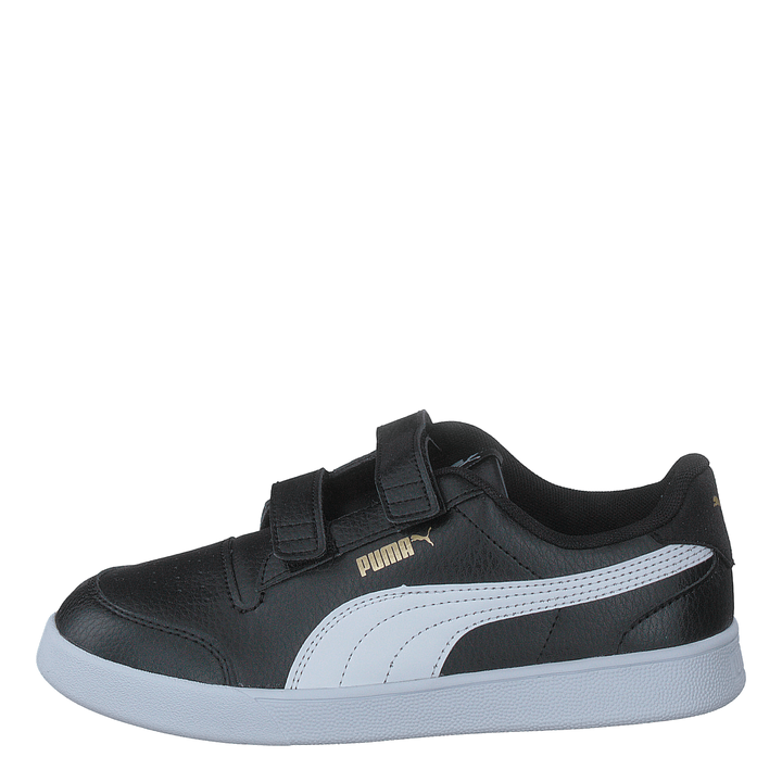 Puma Shuffle V Ps Puma Black-puma White-puma Tea