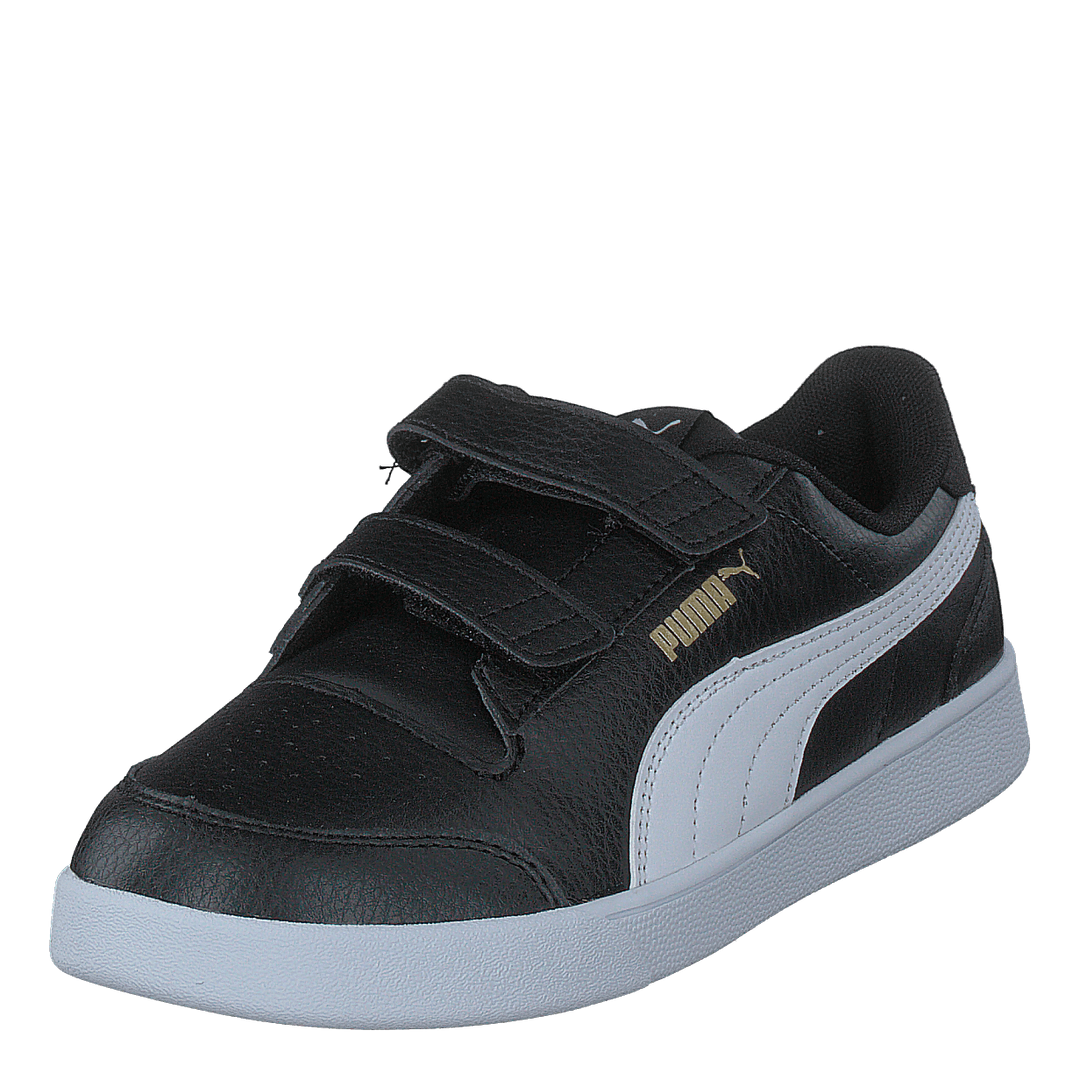 Puma Shuffle V Ps Puma Black-puma White-puma Tea