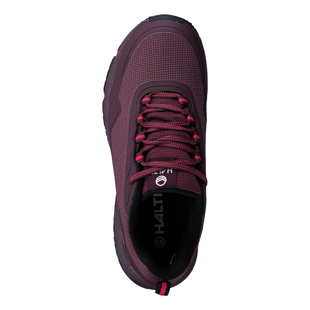 Fara Low 2 Dx W Walking Raisin Purple