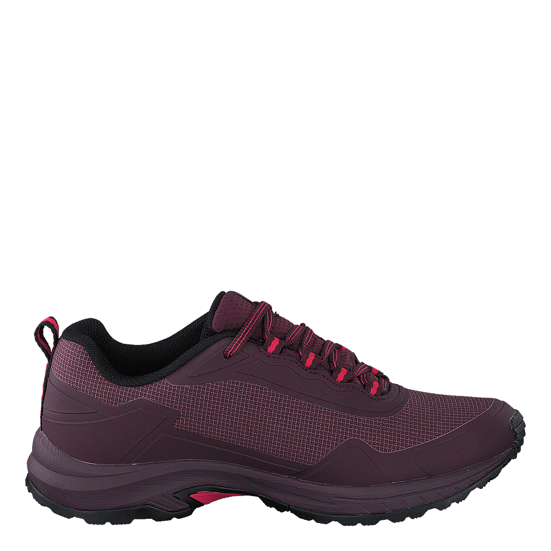 Fara Low 2 Dx W Walking Raisin Purple