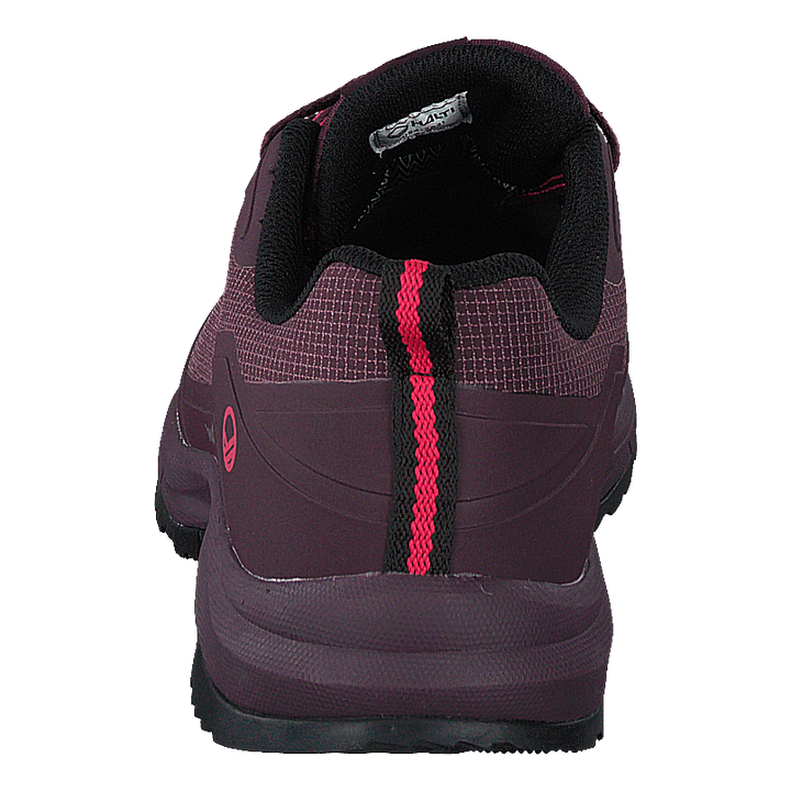 Fara Low 2 Dx W Walking Raisin Purple