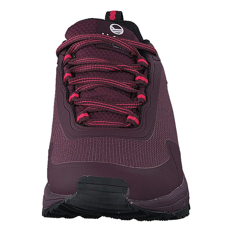 Fara Low 2 Dx W Walking Raisin Purple