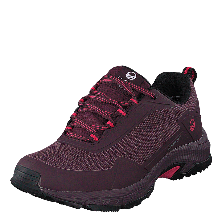 Fara Low 2 Dx W Walking Raisin Purple