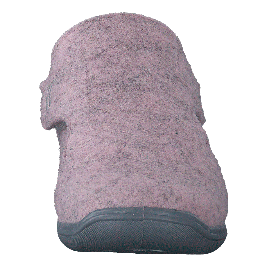 Wool Slipper Infant Rose