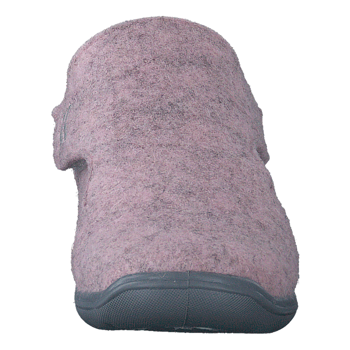 Wool Slipper Infant Rose