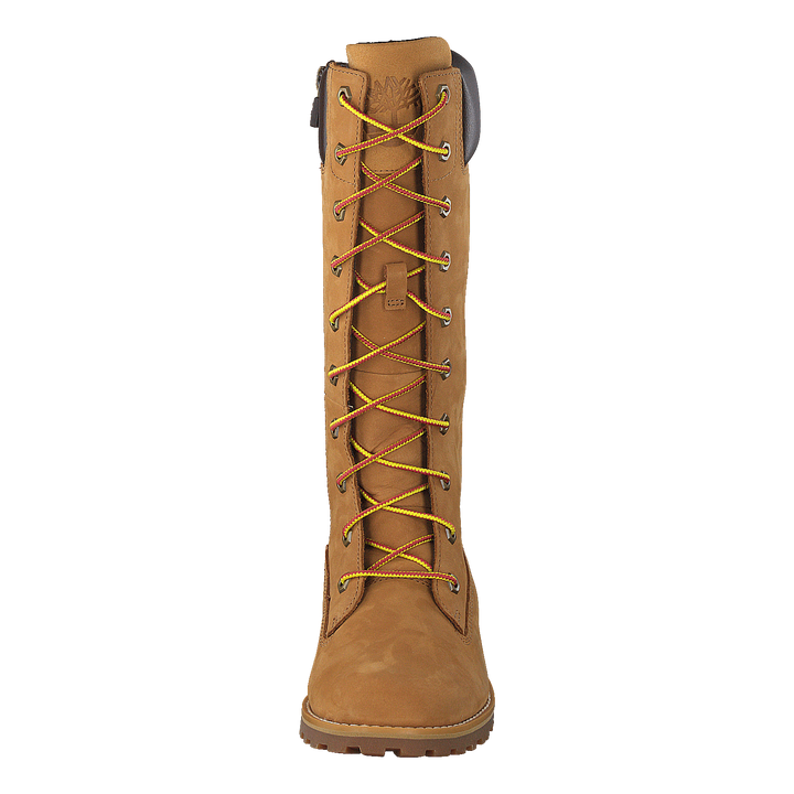 Girls Classic Tall Lace Up Wit Wheat