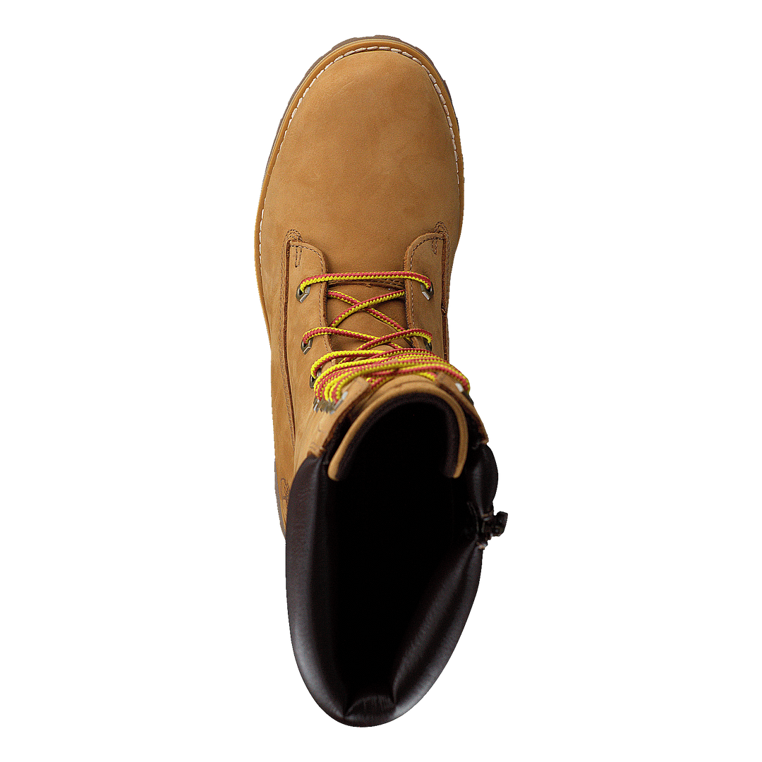 Girls Classic Tall Lace Up Wit Wheat