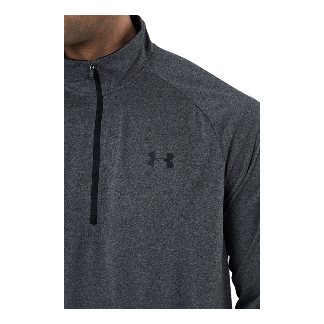 Ua Tech 2.0 1/2 Zip Carbon Heather