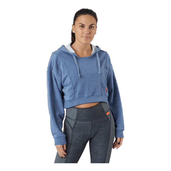 Dri-fit Women's Fleece Trainin Ashen Slate/htr