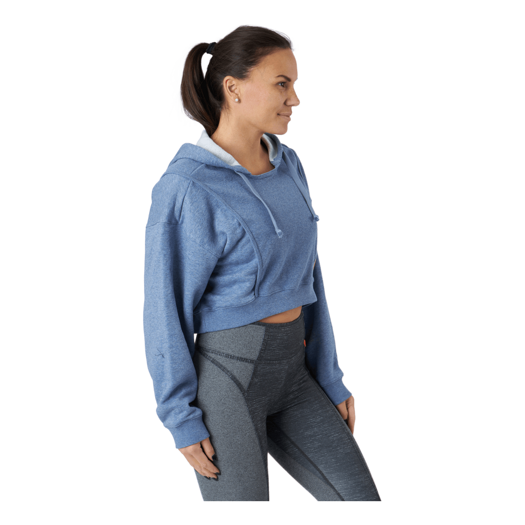 Dri-fit Women's Fleece Trainin Ashen Slate/htr