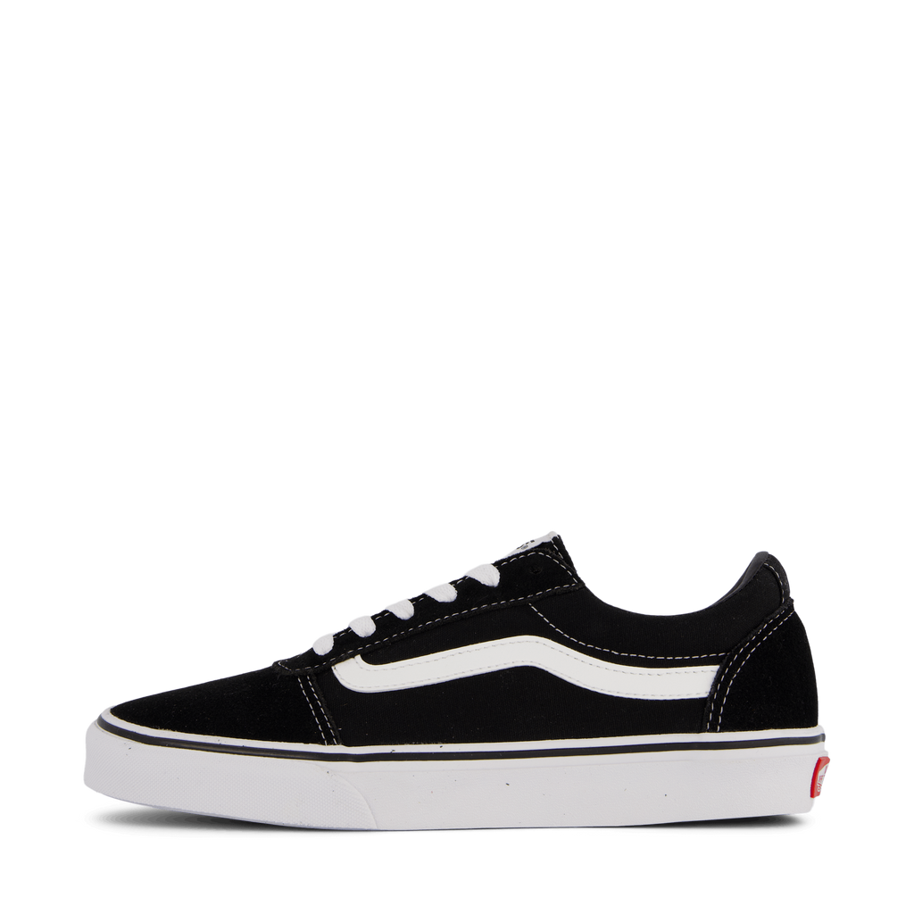 Wm Ward (suede/canvas)black