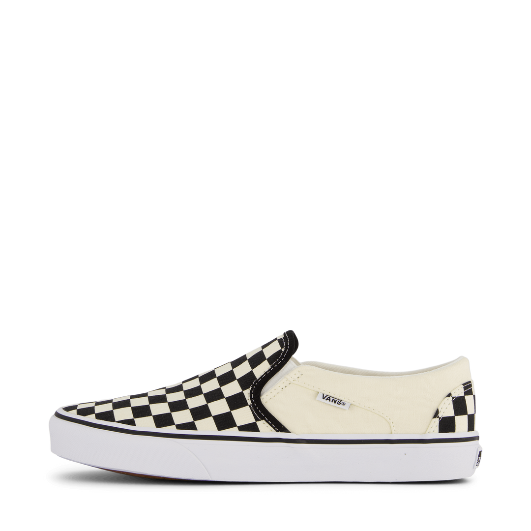 Vans Wm Asher chckrbrd black white Sportamore