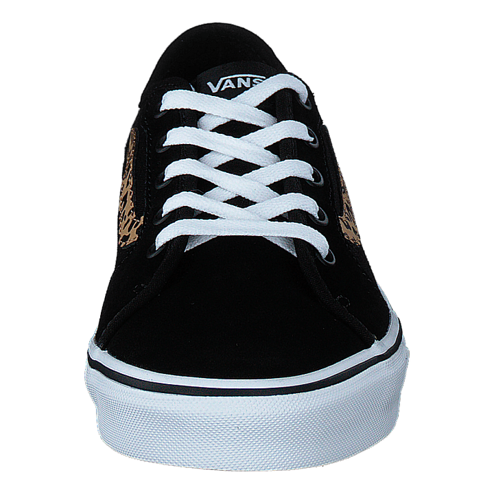 Wm Filmore Decon (cheetah Stripe) Black/white