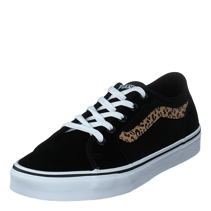 Wm Filmore Decon (cheetah Stripe) Black/white