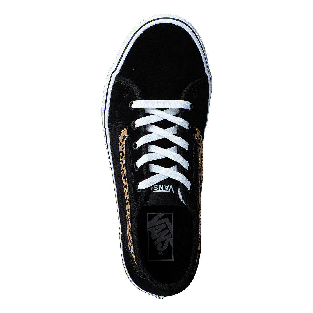 Wm Filmore Decon (cheetah Stripe) Black/white