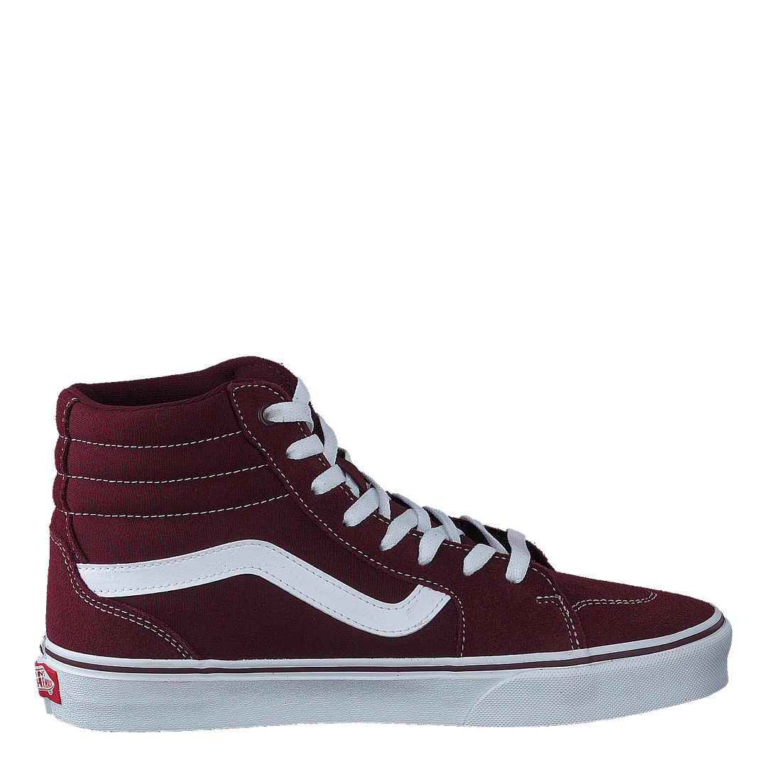 Mn Filmore Hi (suede/canvas) Port Royale/whi