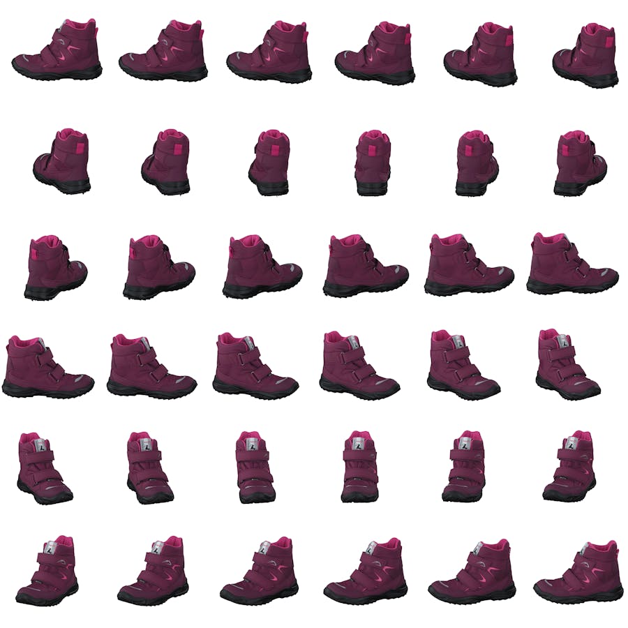 Glacier Red/pink