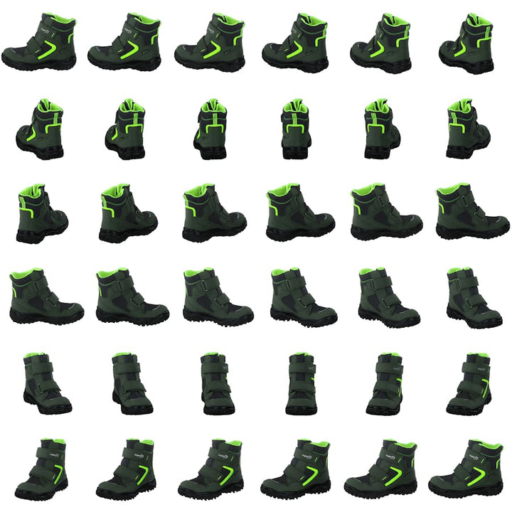 Husky1 Green