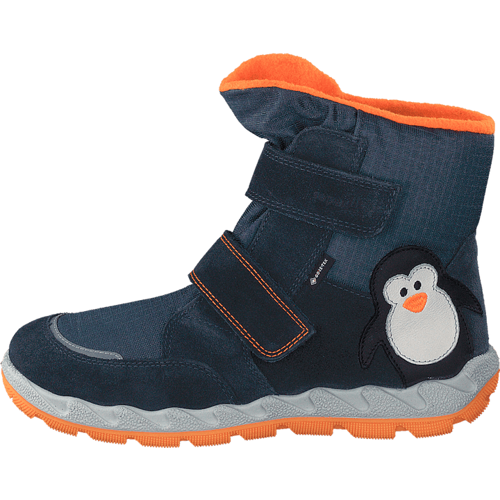 Icebird Blue/orange