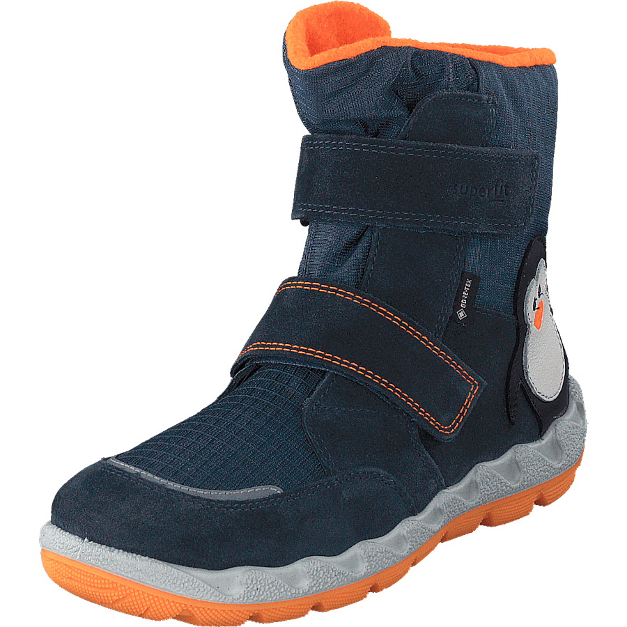 Icebird Blue/orange