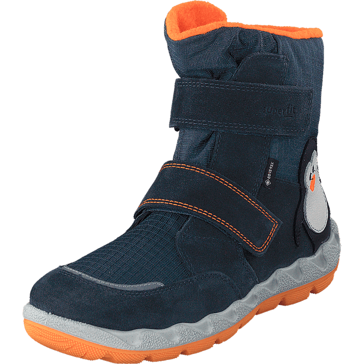 Icebird Blue/orange