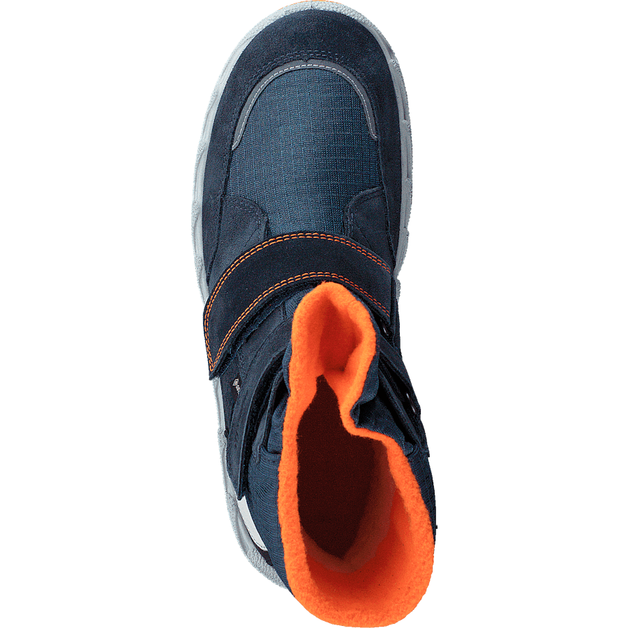 Icebird Blue/orange