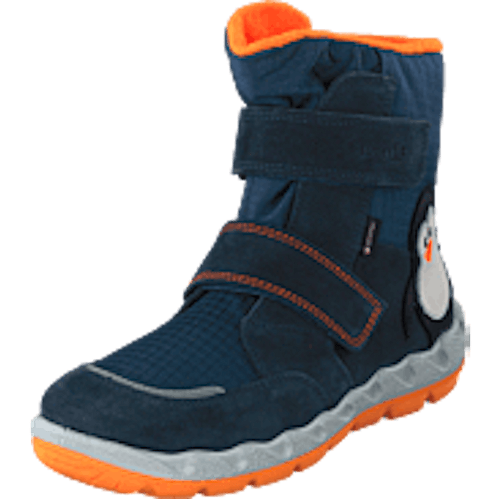 Icebird Blue/orange