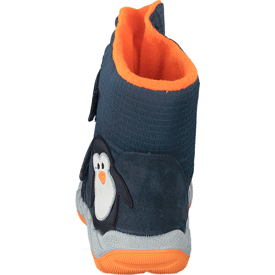 Icebird Blue/orange