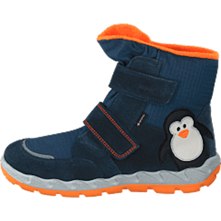 Icebird Blue/orange