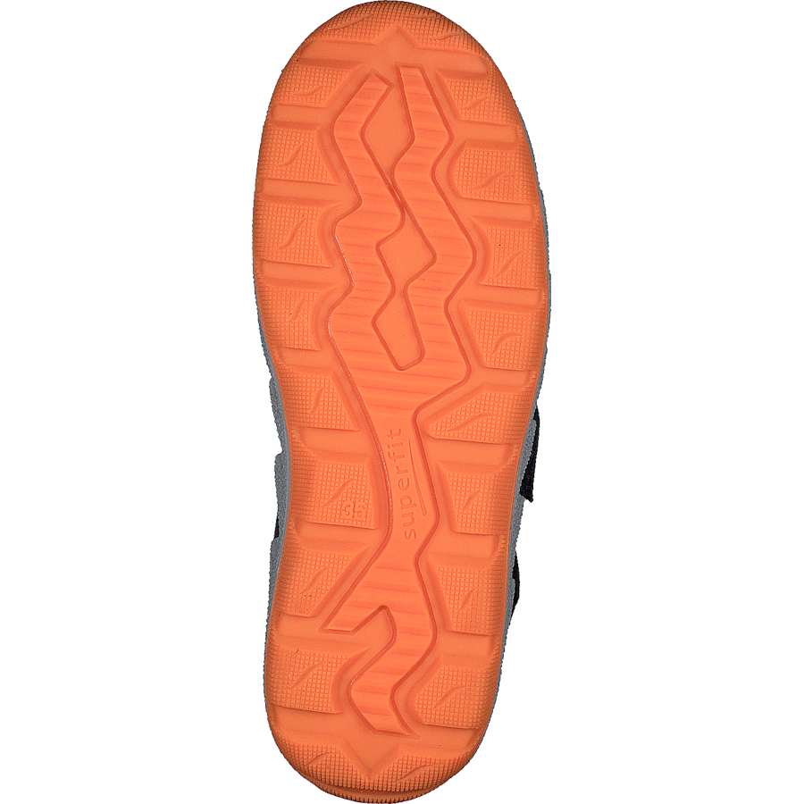 Icebird Blue/orange
