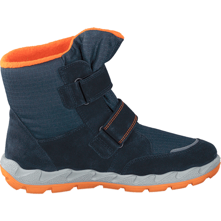 Icebird Blue/orange