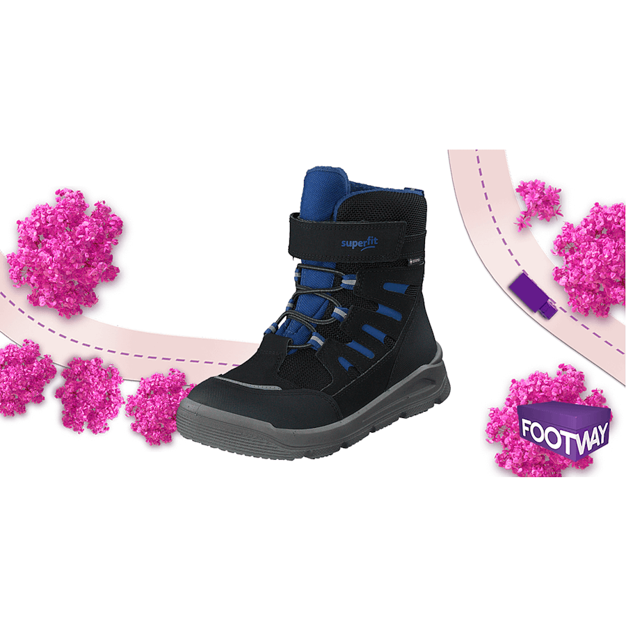 Mars Gore-tex Black/blue