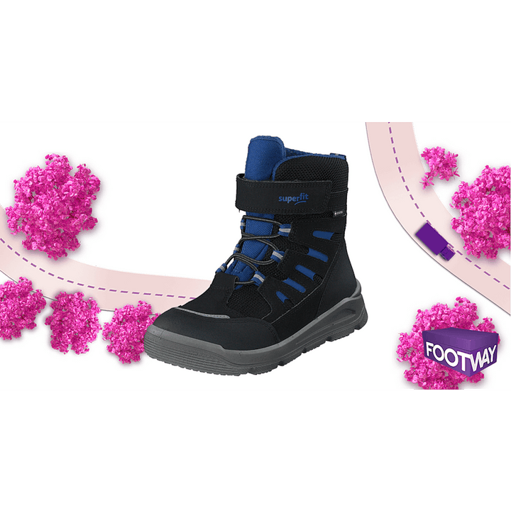 Mars Gore-tex Black/blue