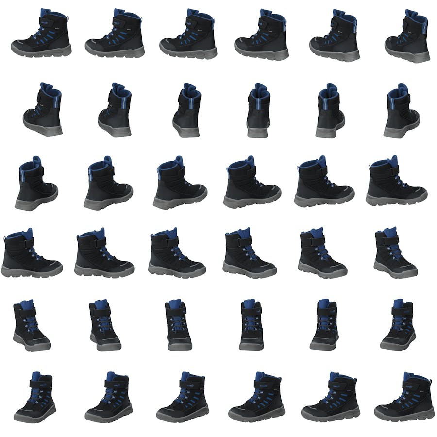 Mars Gore-tex Black/blue