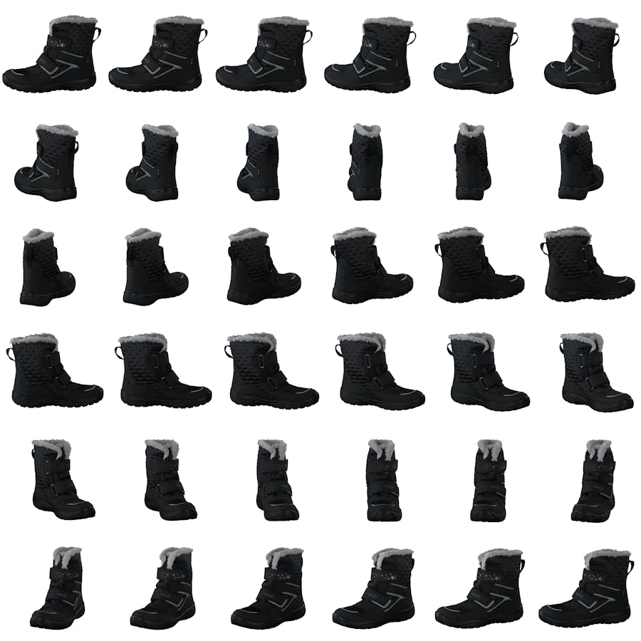 Crystal Gore-tex Black