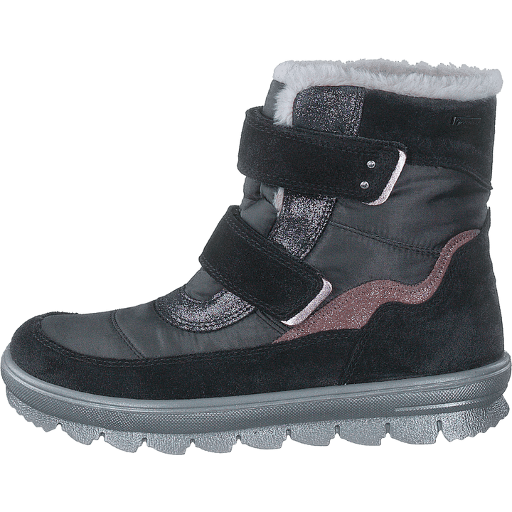 Flavia Gore-tex Grey/pink