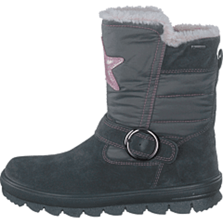 Flavia Gore-tex Grey/pink