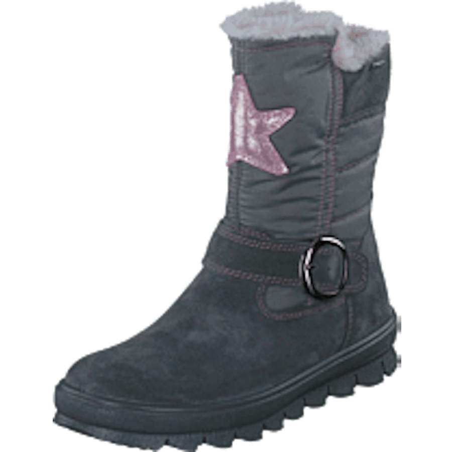 Flavia Gore-tex Grey/pink