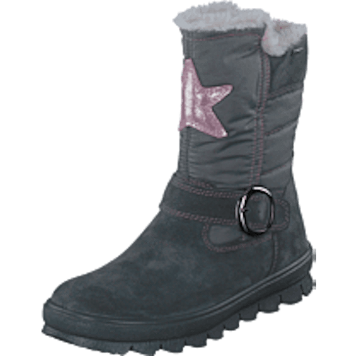 Flavia Gore-tex Grey/pink
