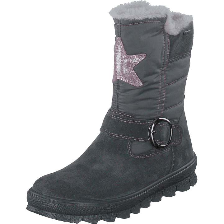 Flavia Gore-tex Grey/pink