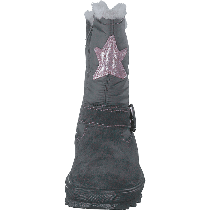 Flavia Gore-tex Grey/pink
