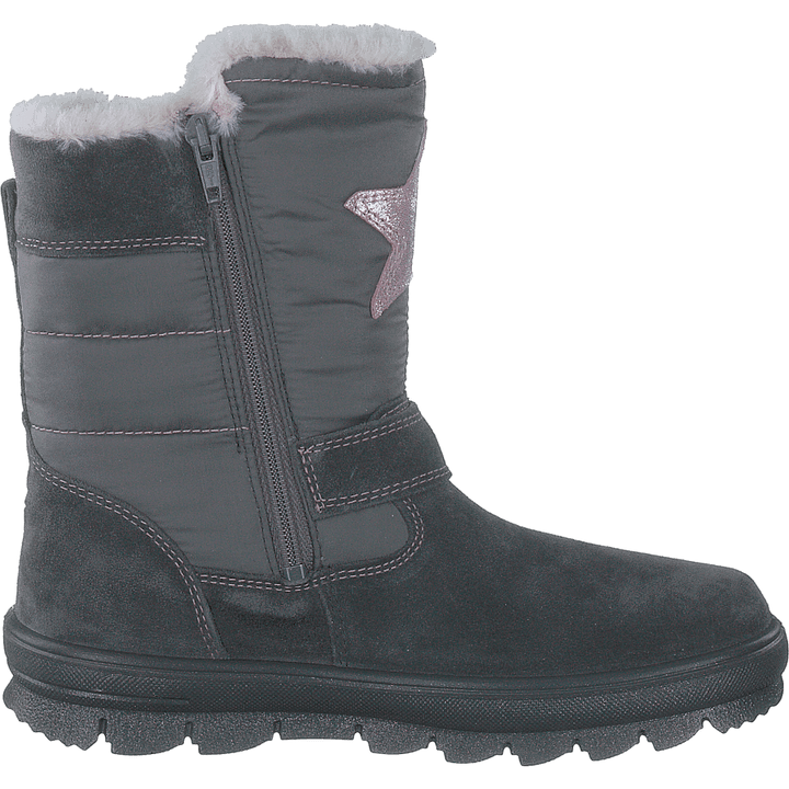 Flavia Gore-tex Grey/pink