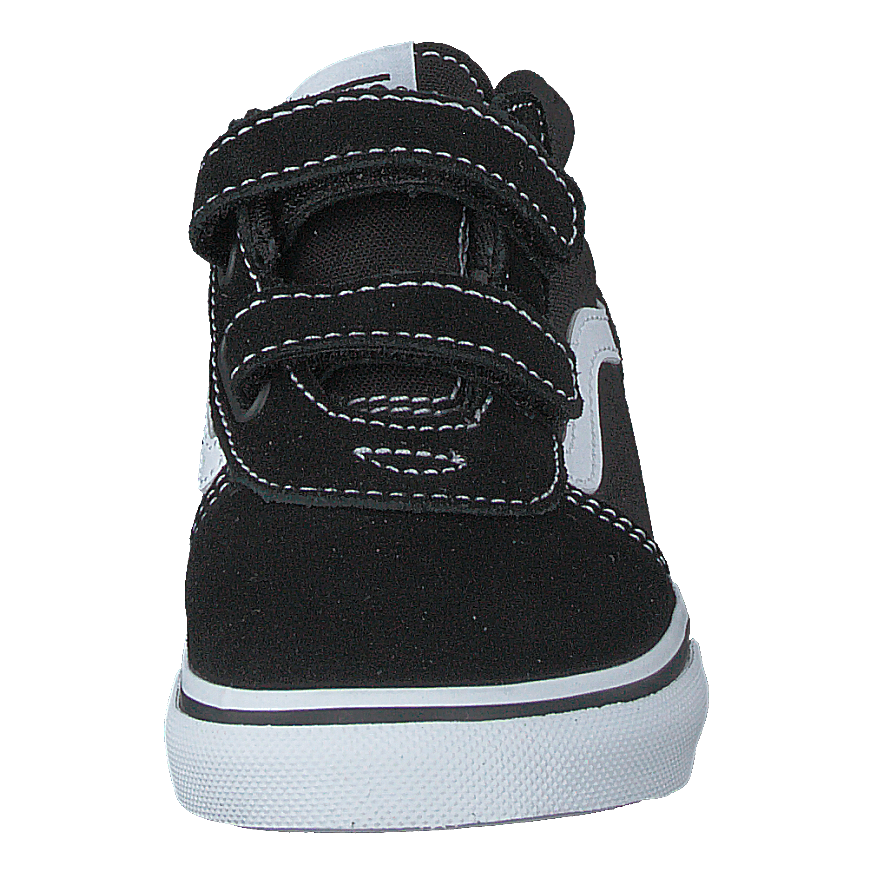 Td Ward Mid V (suede/canvas)black/white