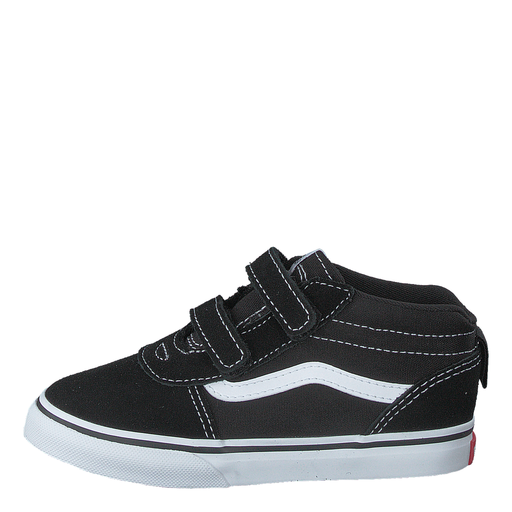 Td Ward Mid V (suede/canvas)black