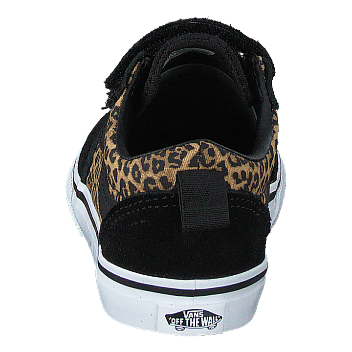 Td Ward V (cheetah) Black/white