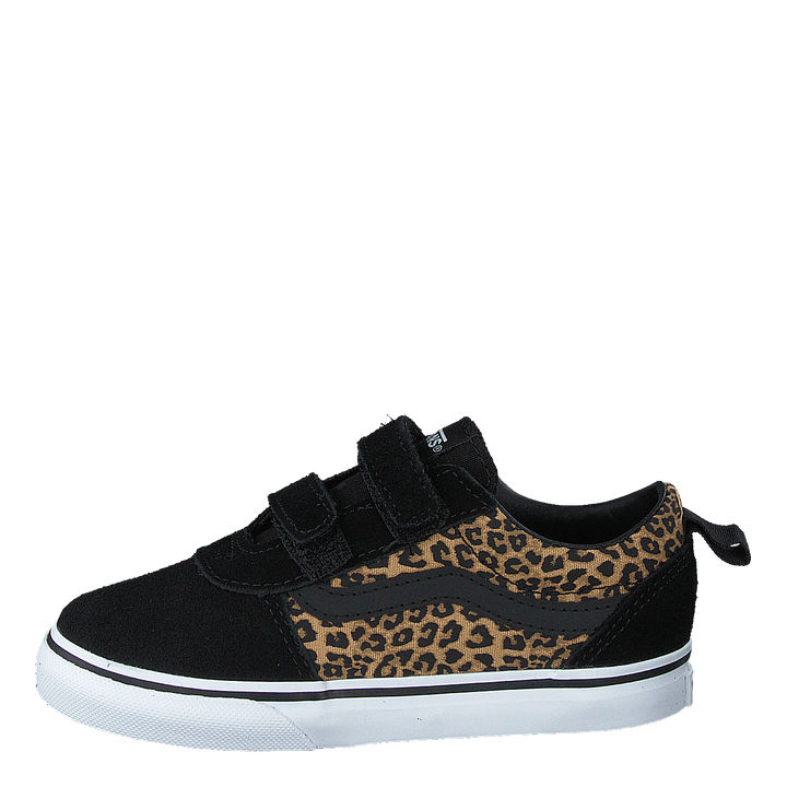 Td Ward V (cheetah) Black/white