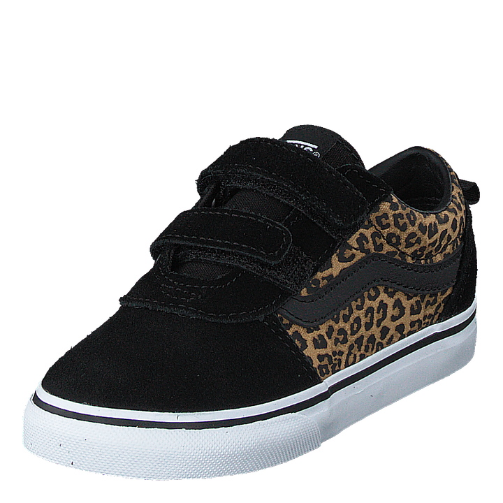 Td Ward V (cheetah) Black/white